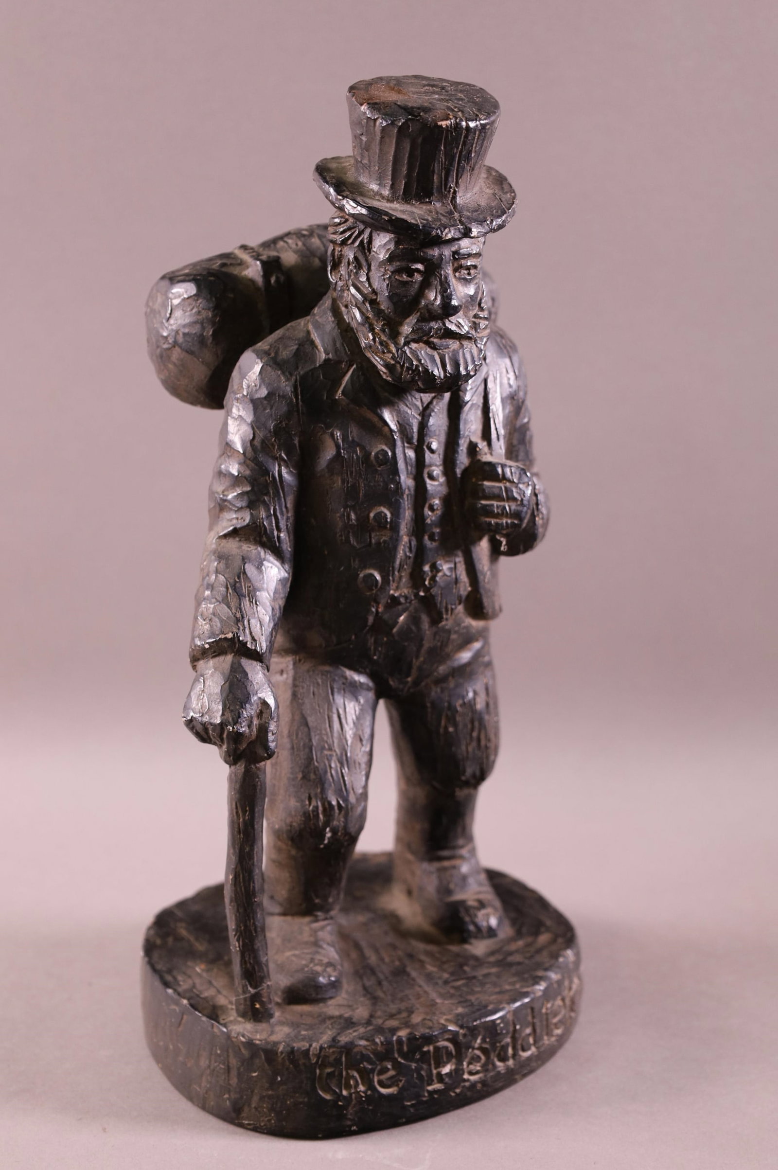 CHALKWARE FIGURE (1 of 4)