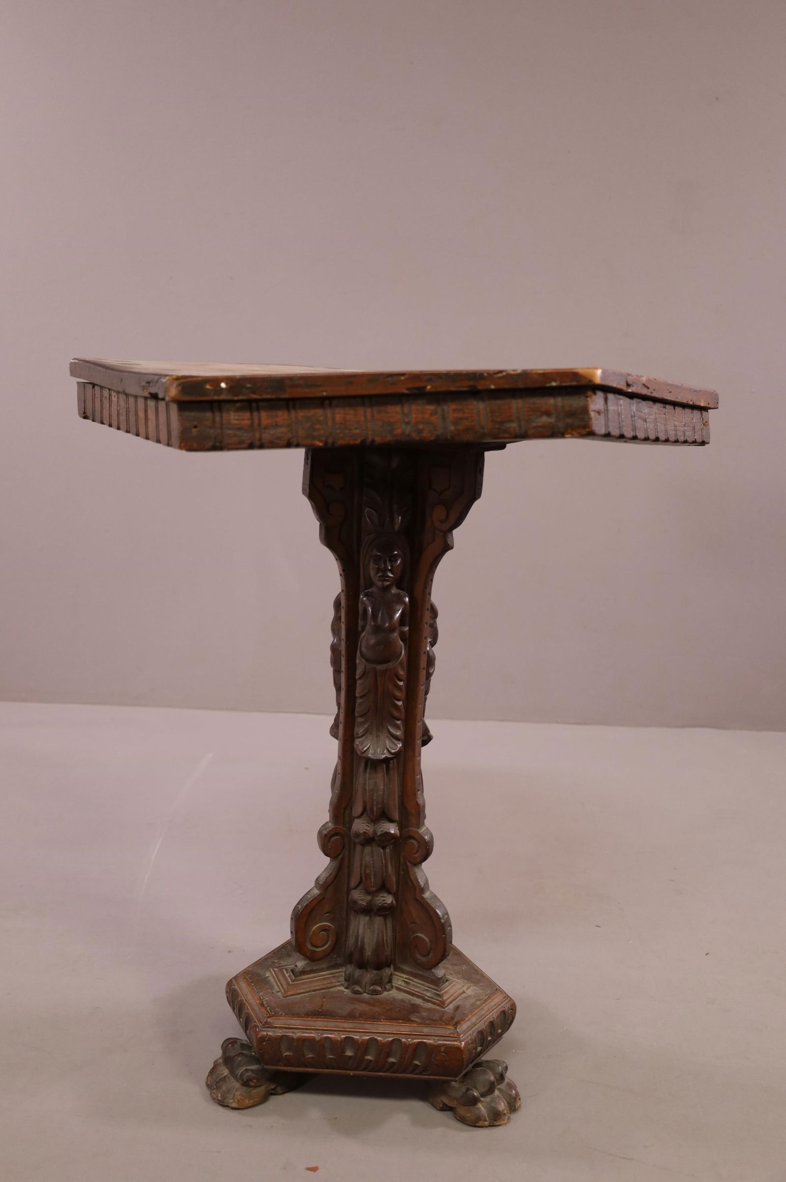 18TH CENTURY HEXAGON TABLE (1 of 5)