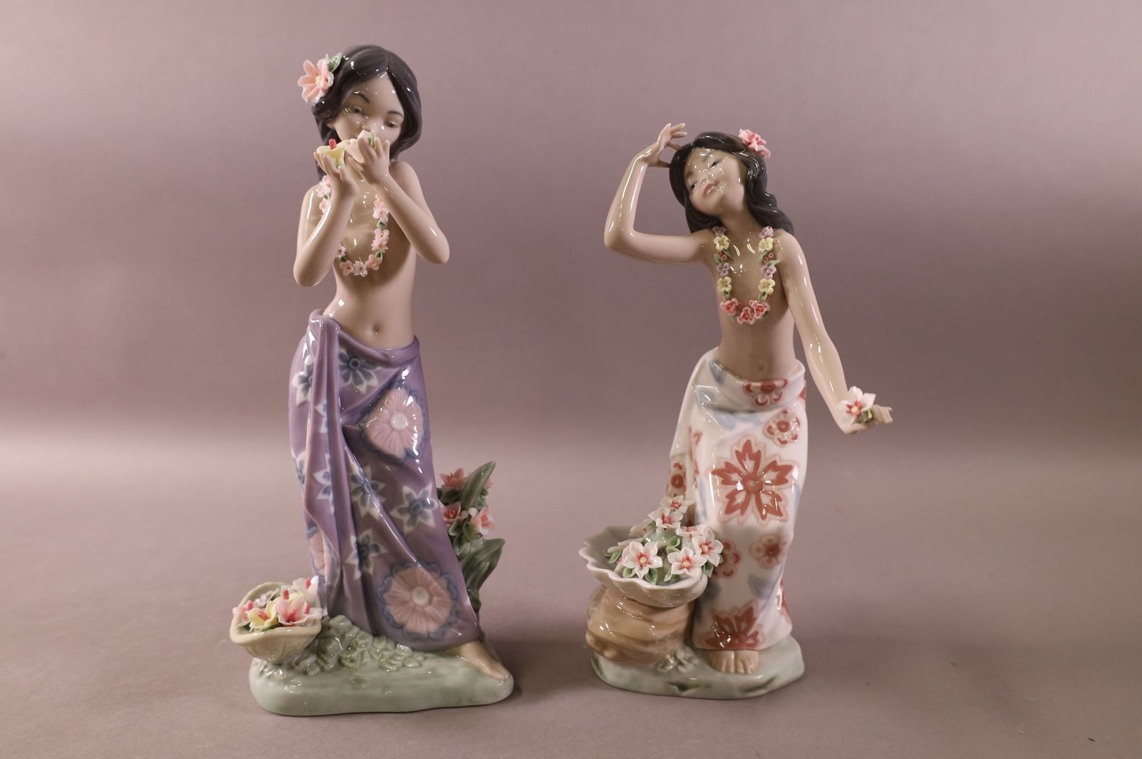 ☆LLADRO☆Aloha☆ItemNo.1478 Hawaiian Dancer Lladro - 01001478 - The World Lladro