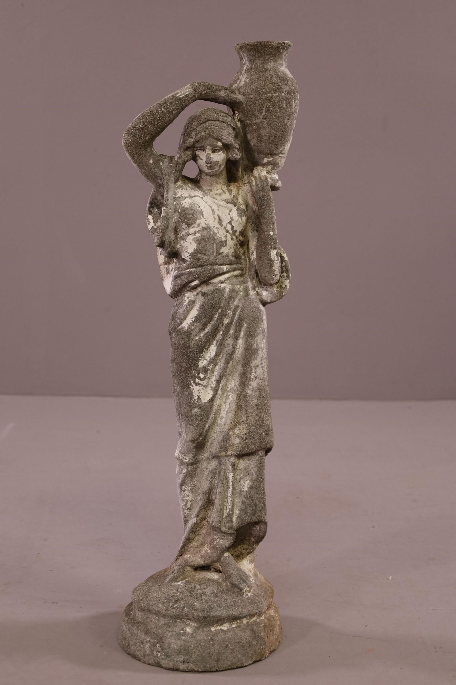 CONCRETE YARD STATUE (1 of 3)