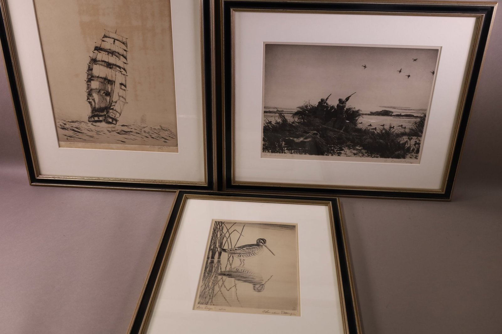 3 ENGRAVINGS (1 of 7)