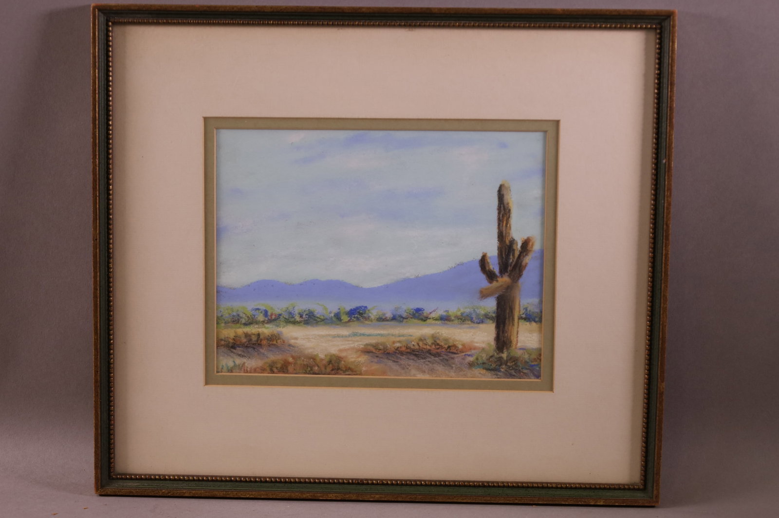 DESERT LANDSCAPE PAINTING (1 of 2)