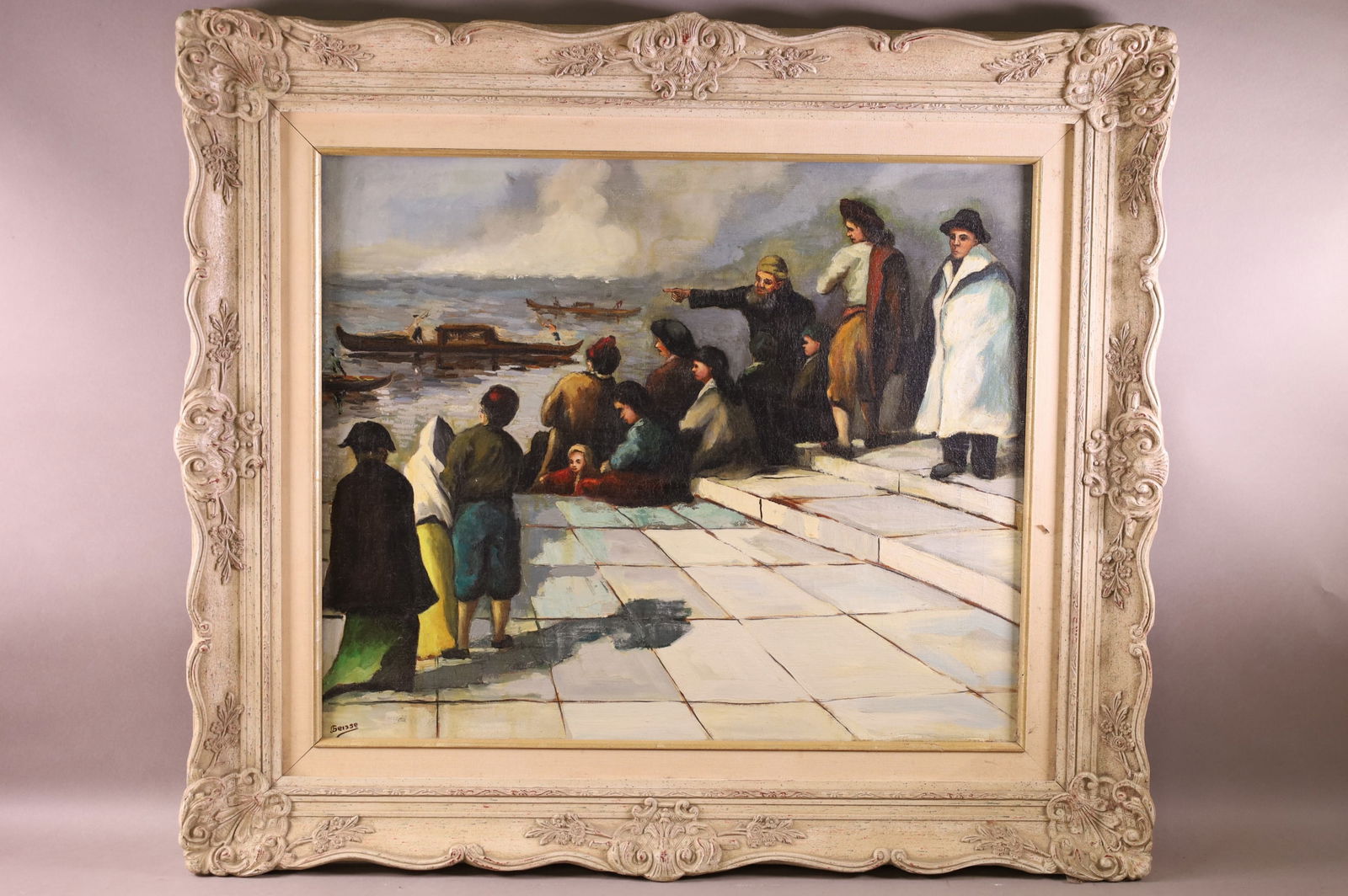 GIESSE OIL PAINTING (1 of 3)