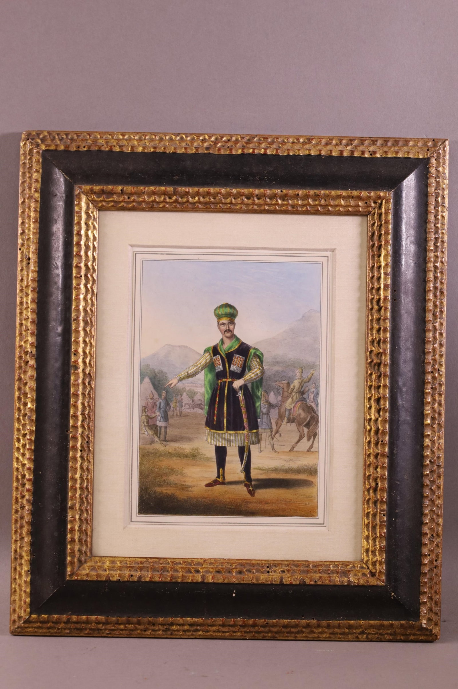 MIDDLE EASTERN DRAWING (1 of 2)