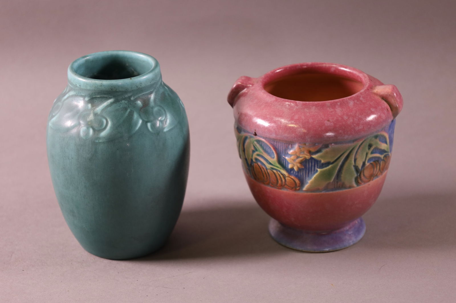 2 PIECES OF AMERICAN ART POTTERY (1 of 4)