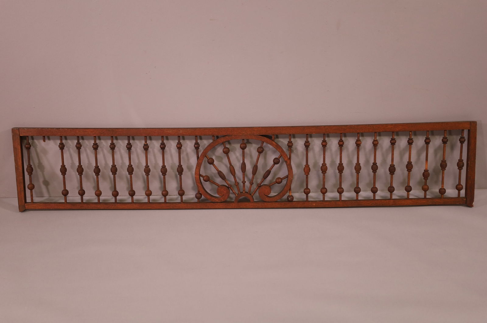 CARVED AMERICAN OAK FRETWORK (1 of 3)