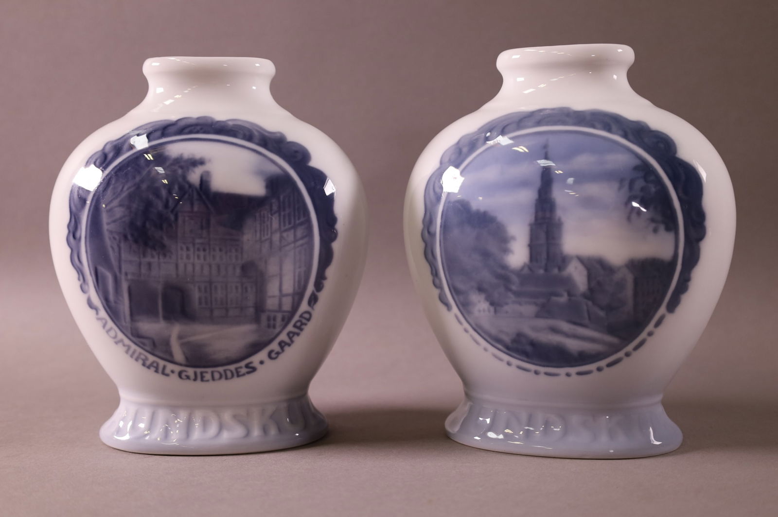 2 ROYAL COPENHAGEN VASES (1 of 2)