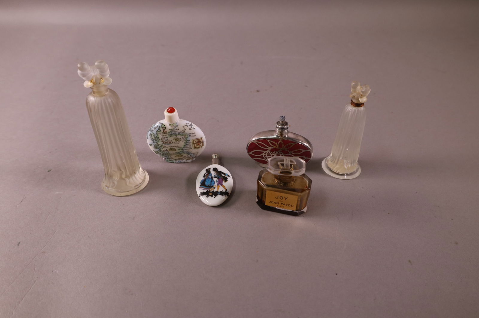 6 PERFUME BOTTLES (1 of 3)