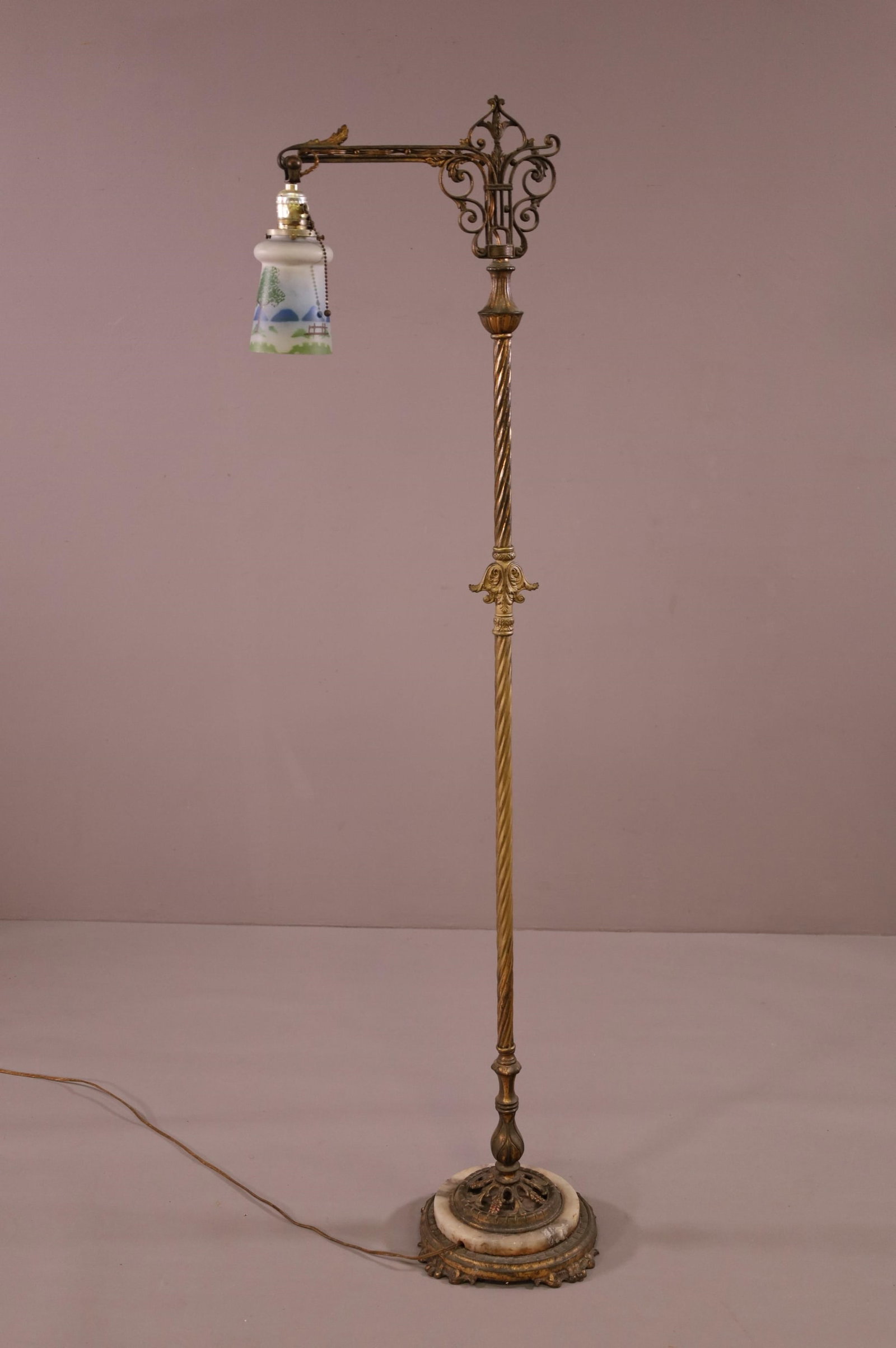 1920'S BRIDGE LAMP (1 of 3)