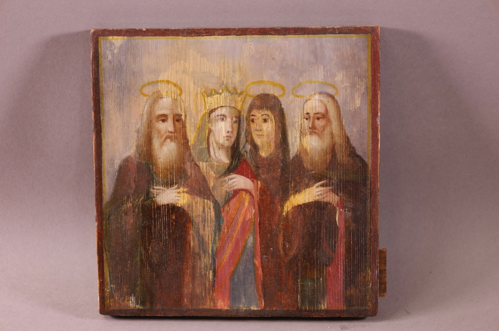 ANTIQUE RELIGIOUS ICON (1 of 2)