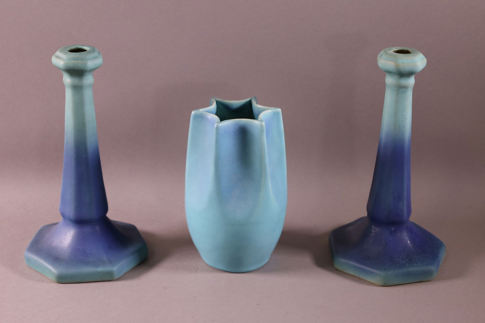 3 PIECES OF VAN BRIGGLE (1 of 3)