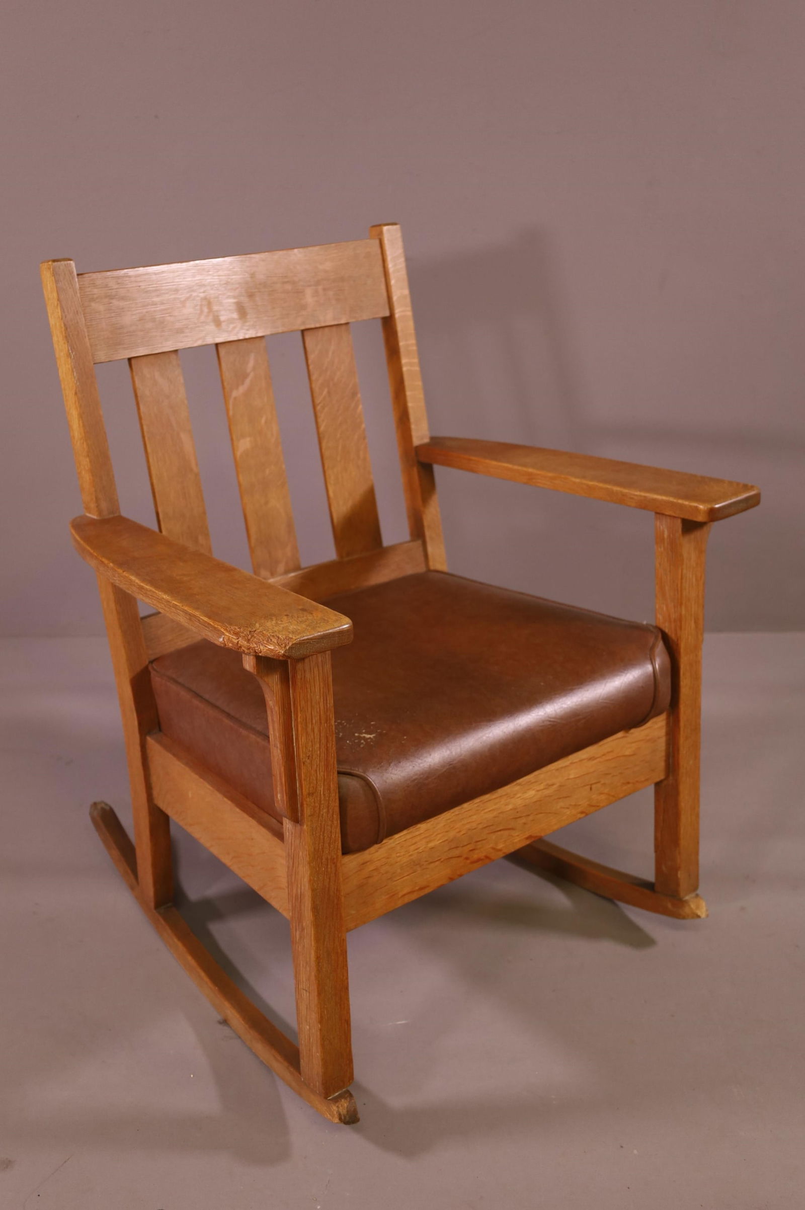 MISSION OAK ROCKER (1 of 6)