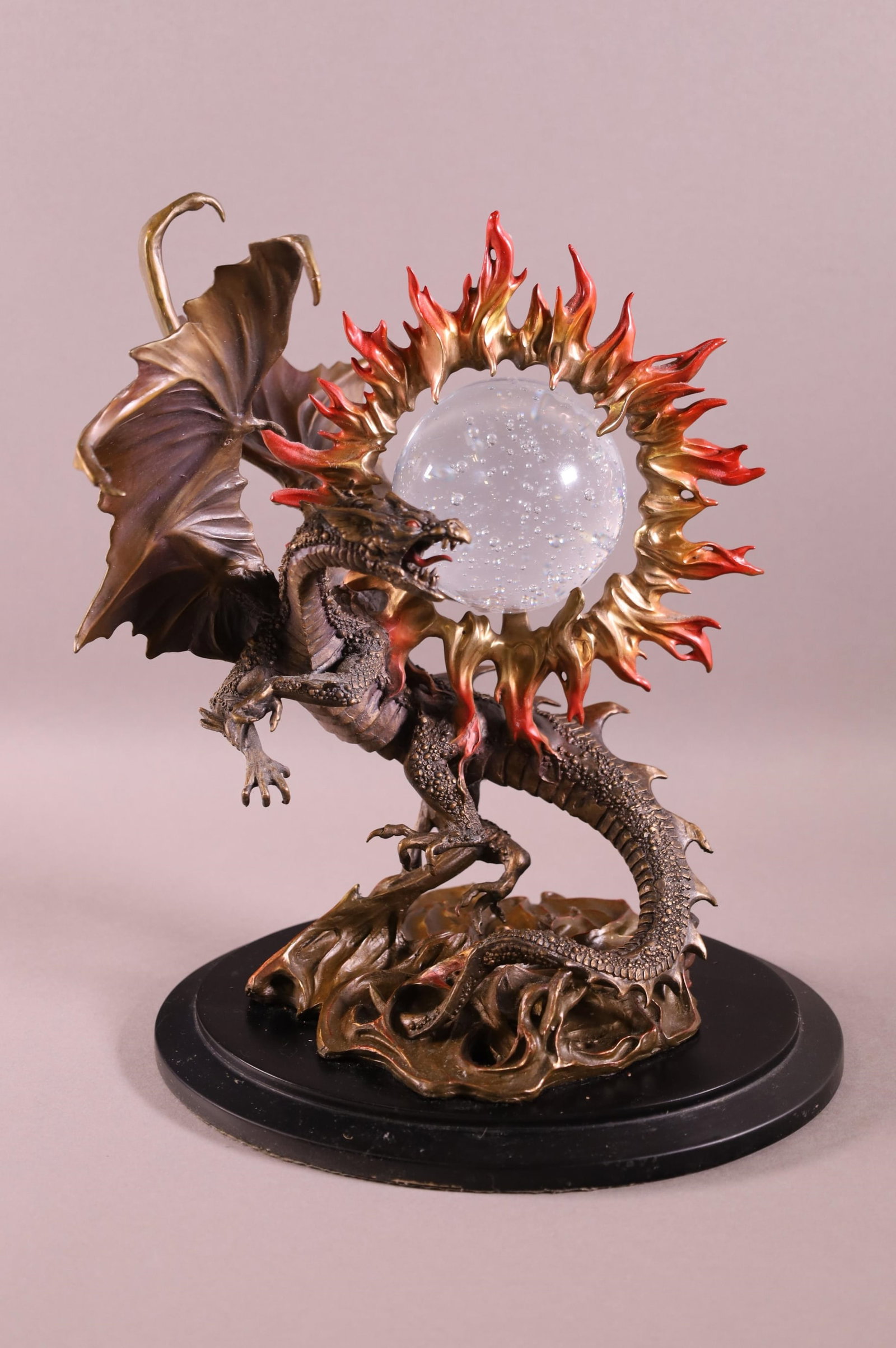 BRONZE DRAGON FIGURE (1 of 3)