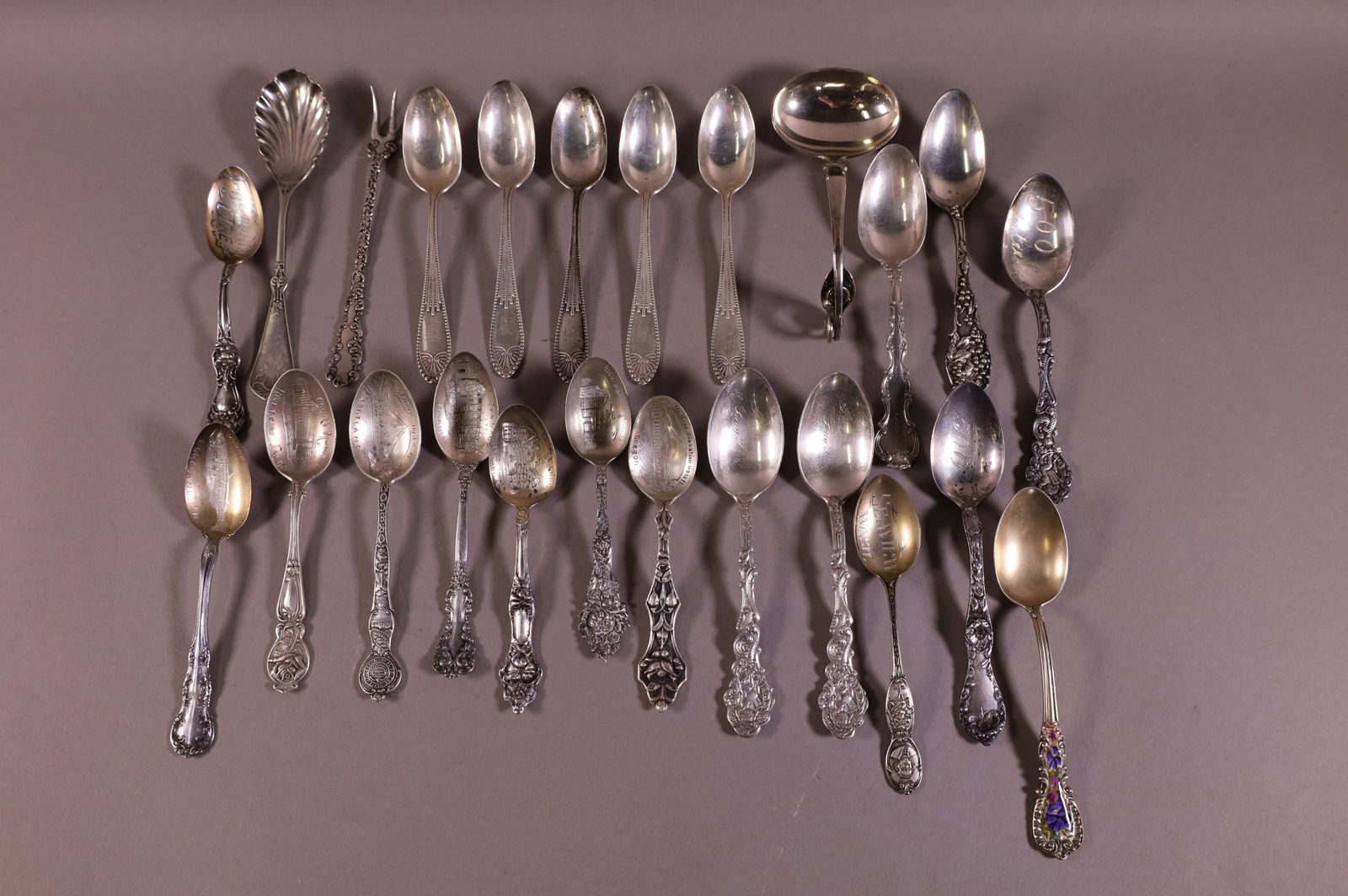 MISC STERLING SILVER LOT (1 of 7)