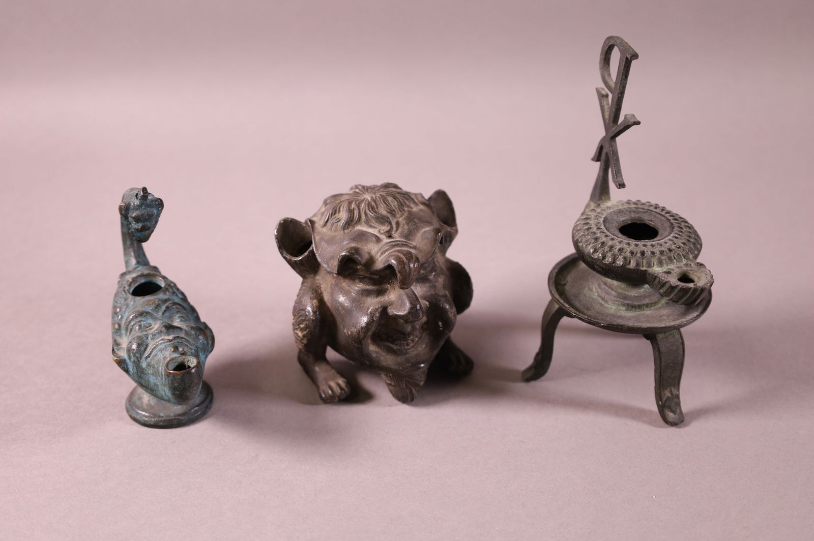 3 SMALL BRONZES (1 of 4)