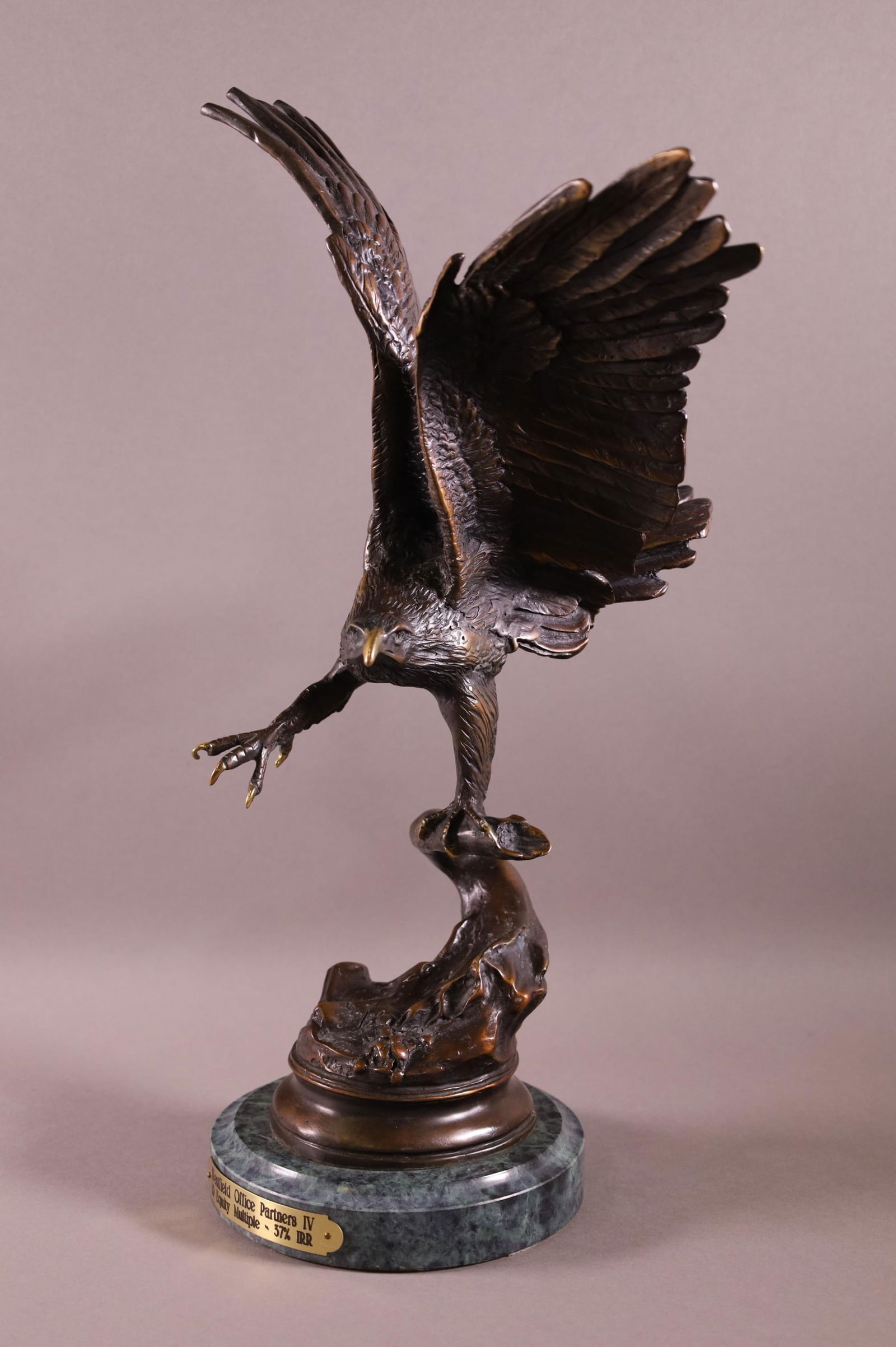 EAGLE BRONZE AFTER MOIGNIEZ (1 of 4)
