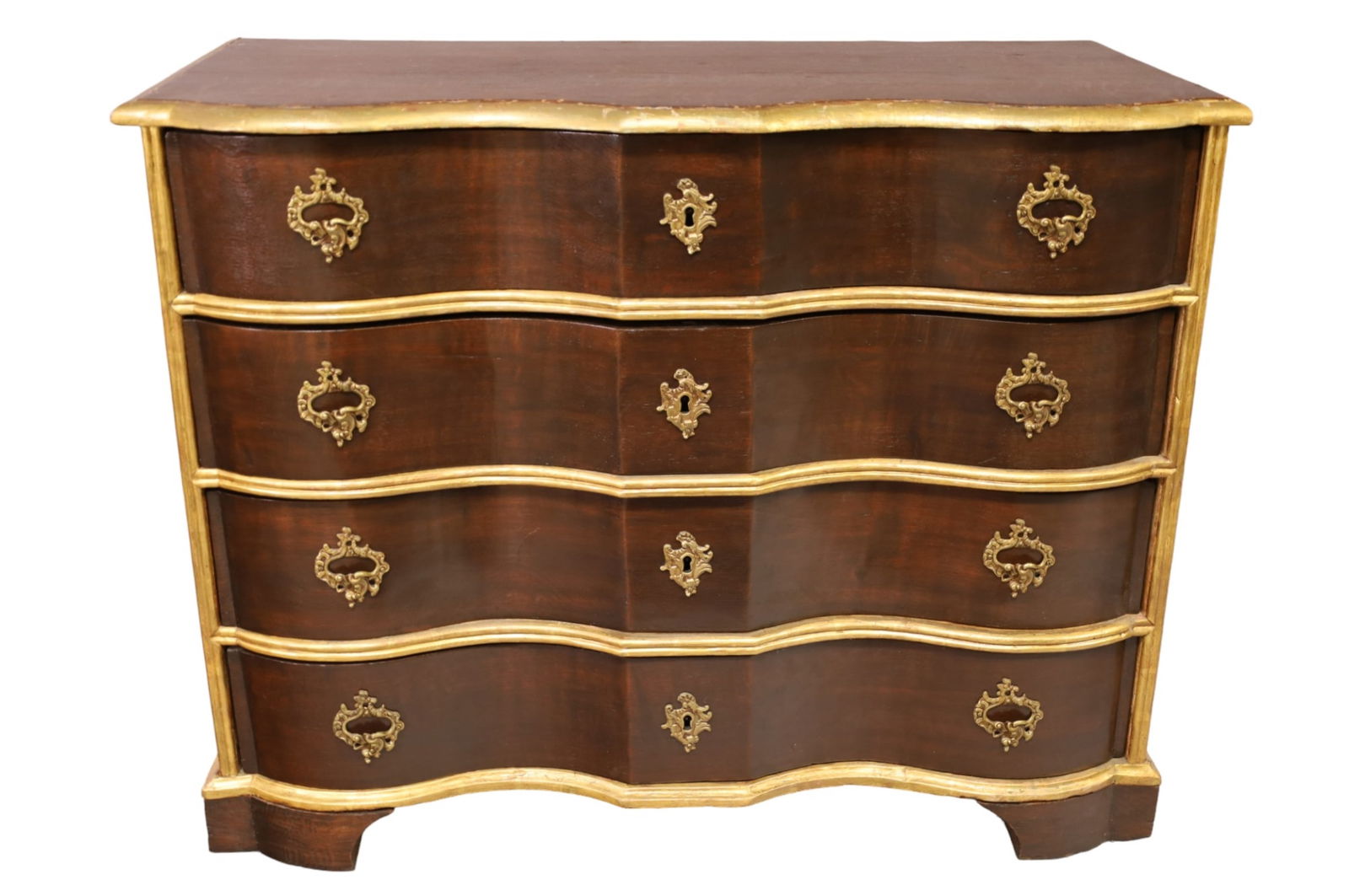 19TH CENTURY FRENCH FOUR DRAWER CHEST (1 of 4)