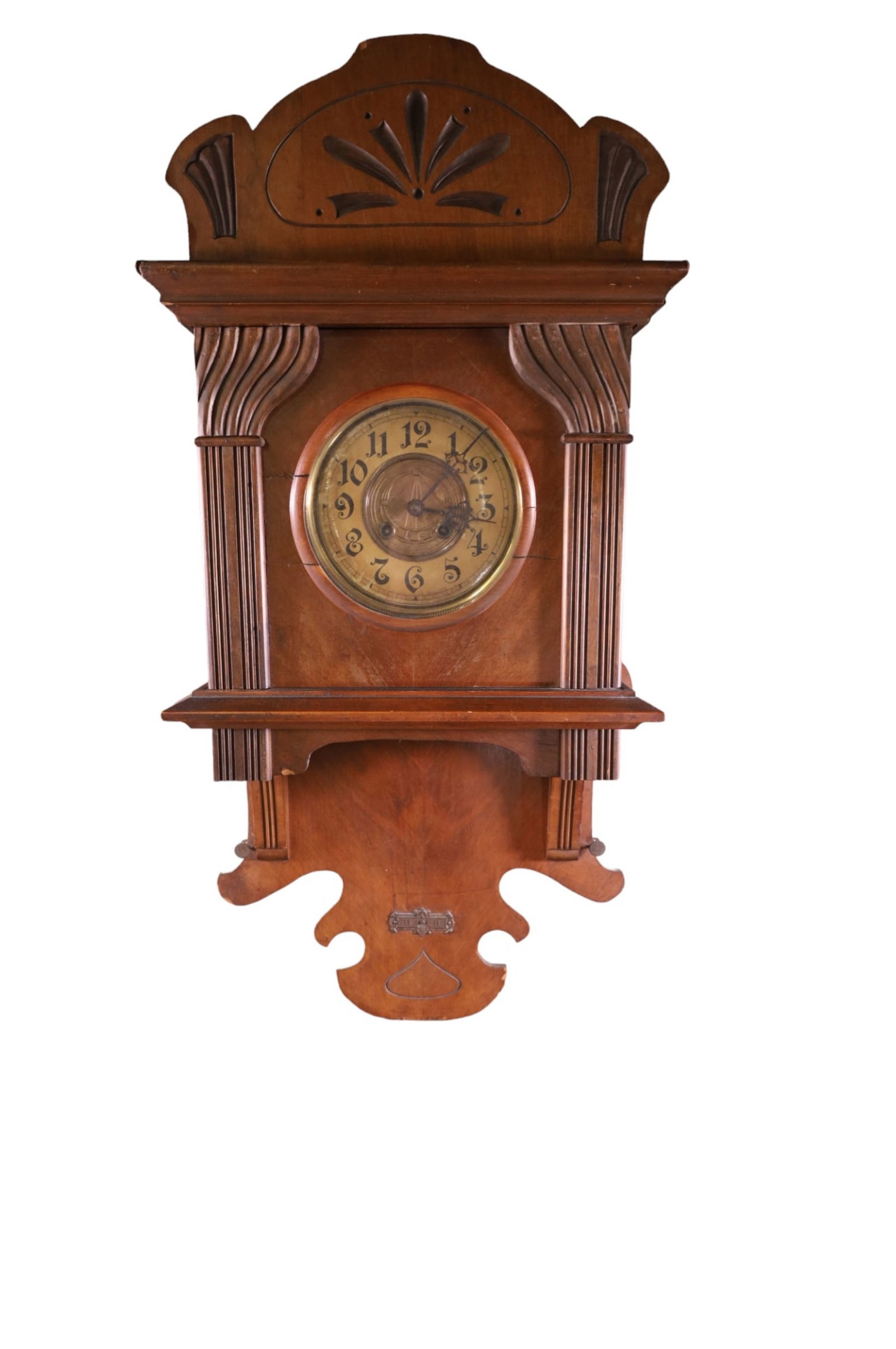 ART DECO WALL CLOCK (1 of 4)