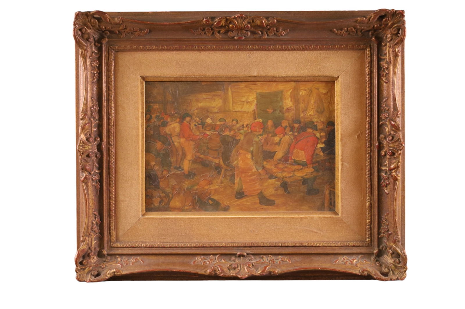 DUTCH OIL PAINTING (1 of 3)