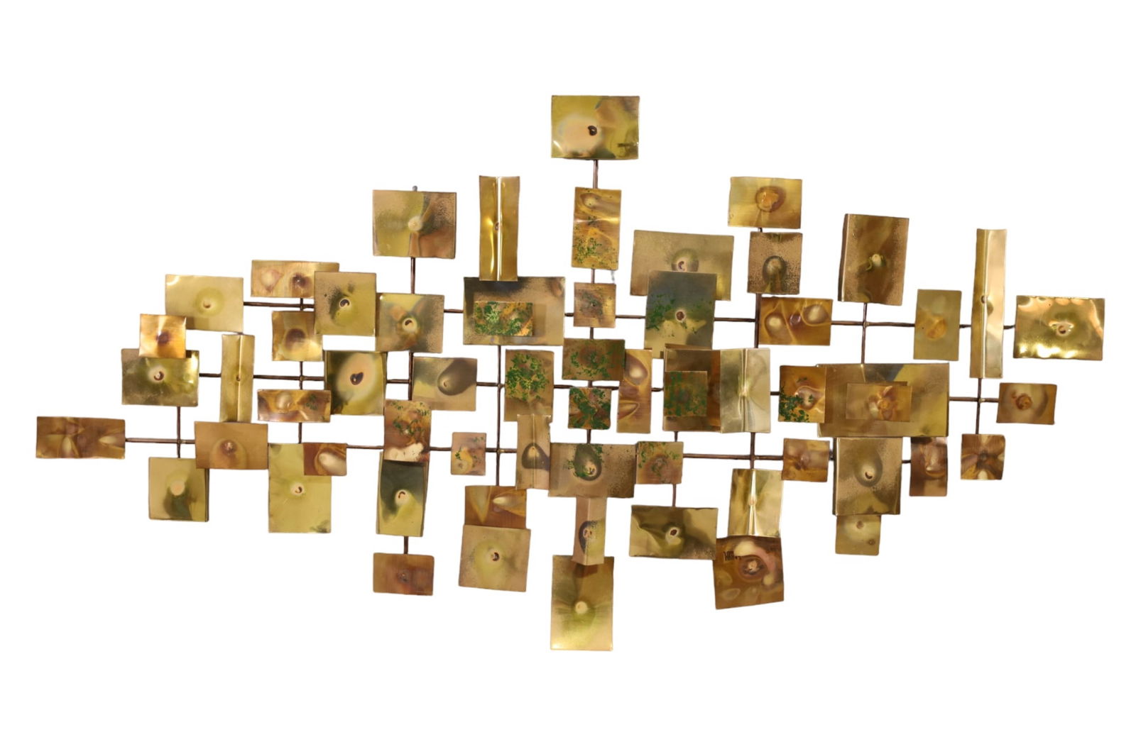 MID CENTURY MODERN WALL HANGING (1 of 4)