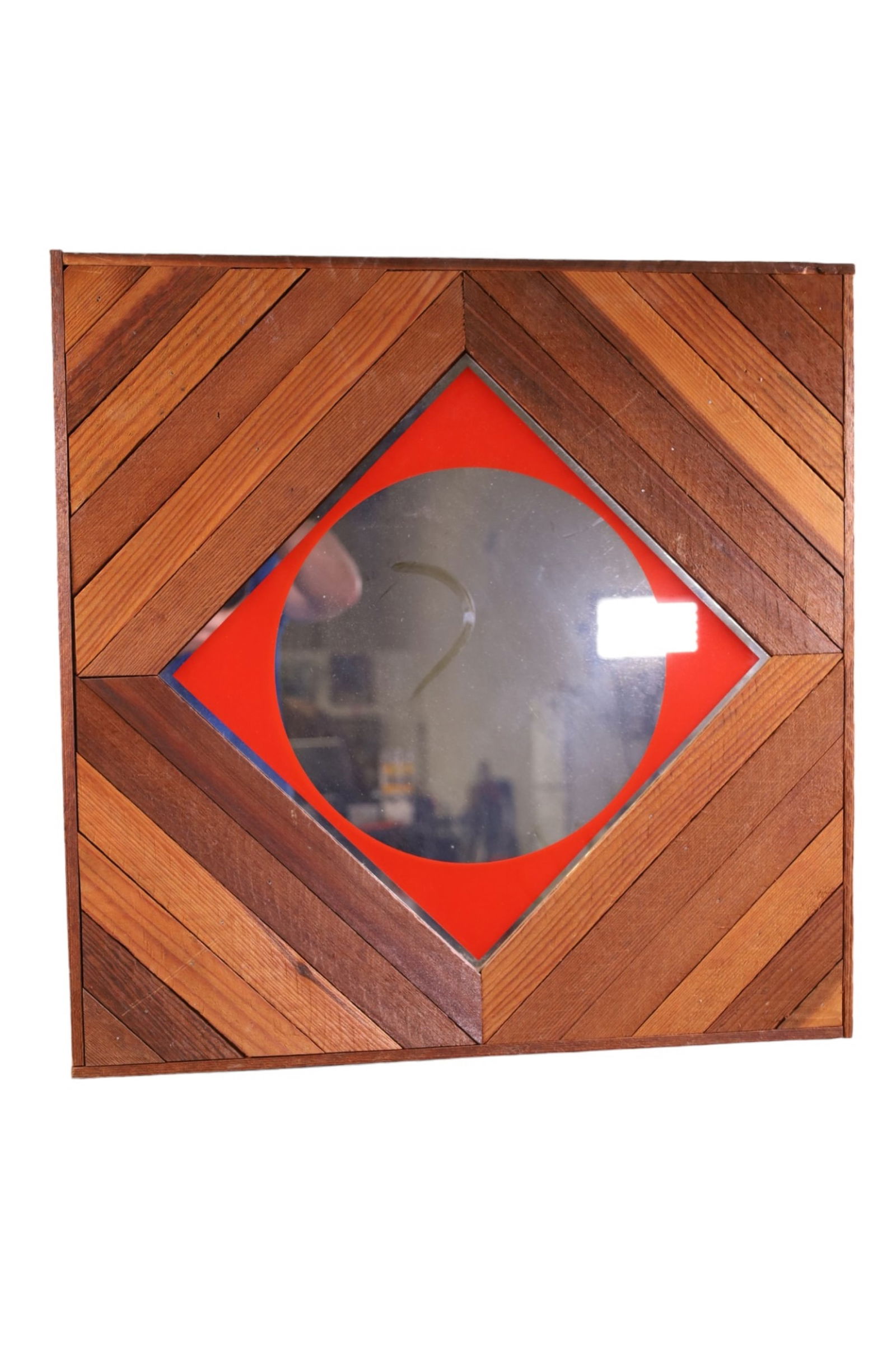 MID CENTURY MODERN MIRROR (1 of 2)