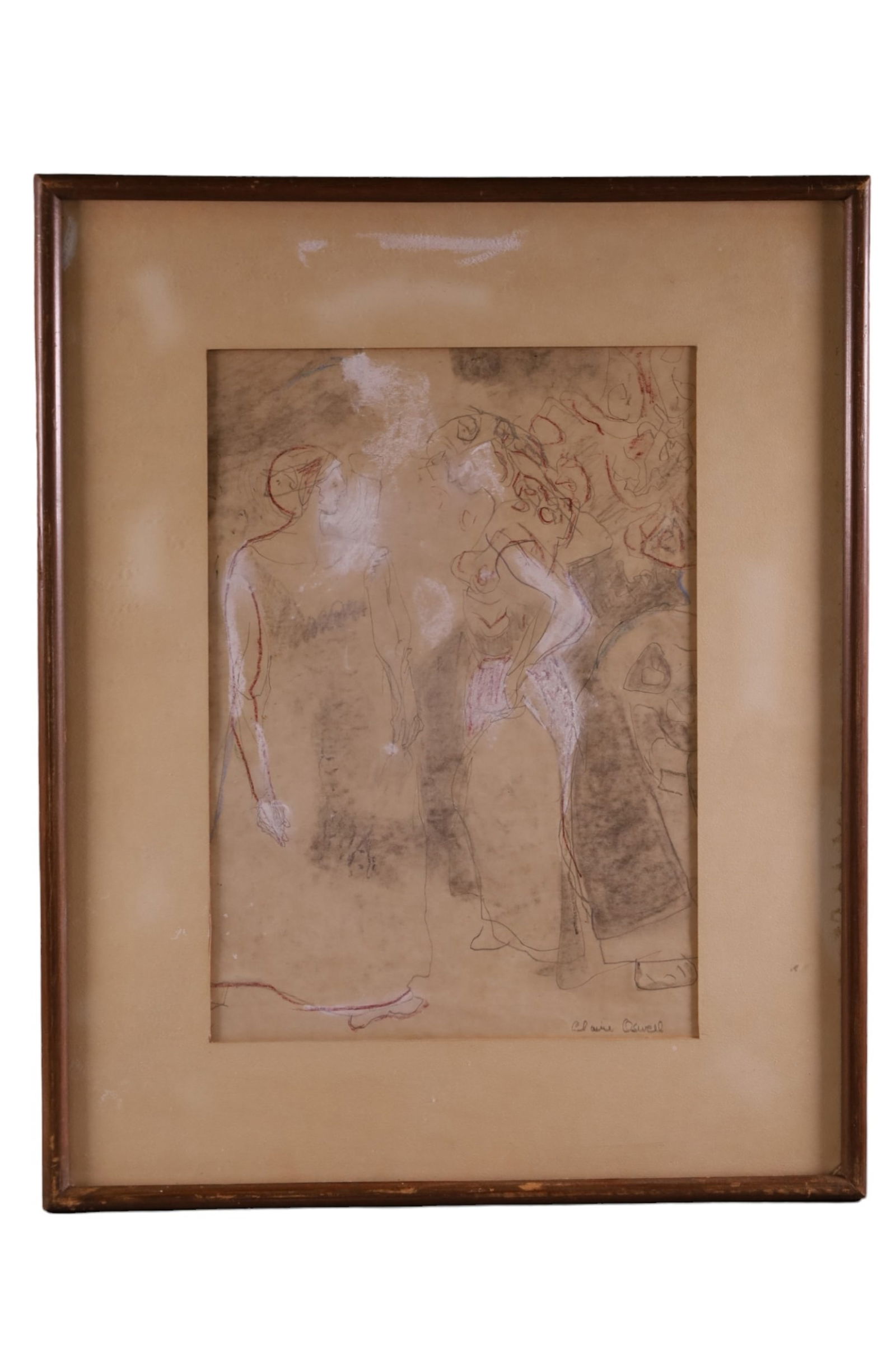 CLAIRE OSWELL DRAWING (1 of 3)