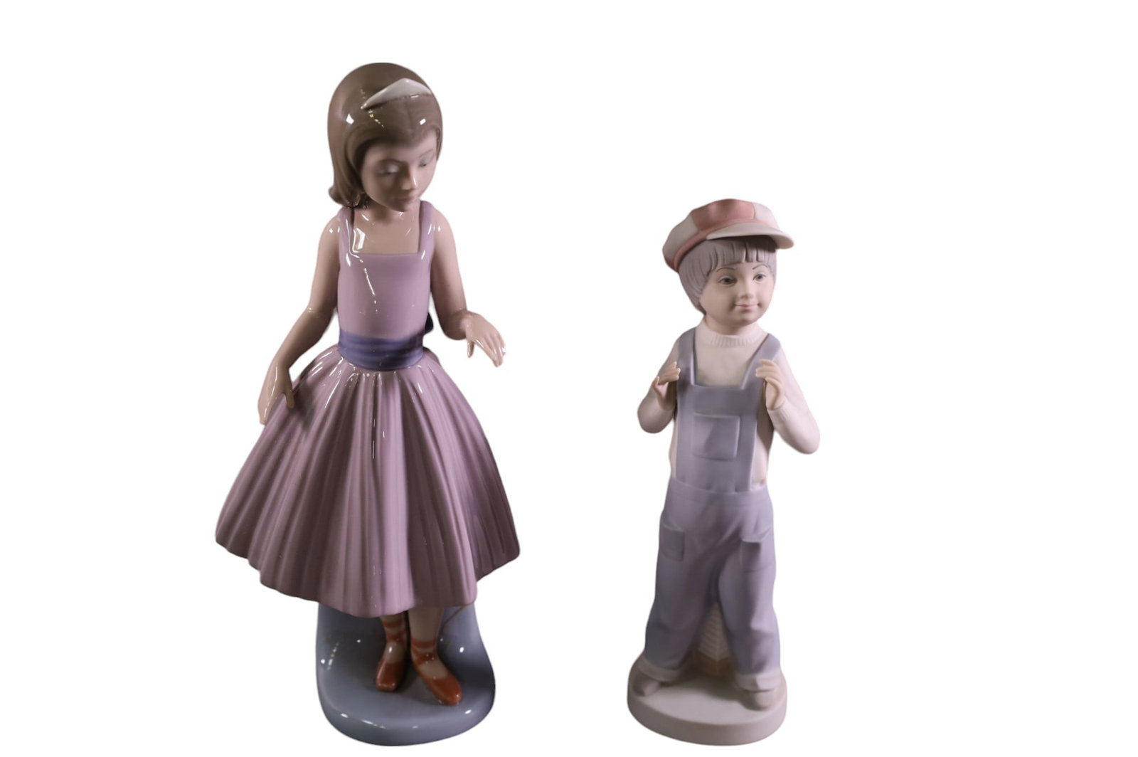2 LLADROS: BALLET GIRL, No 5093 IN ORIGINAL BOX & BOY FROM MADRID, No 898, IN ORIGINAL BOX.