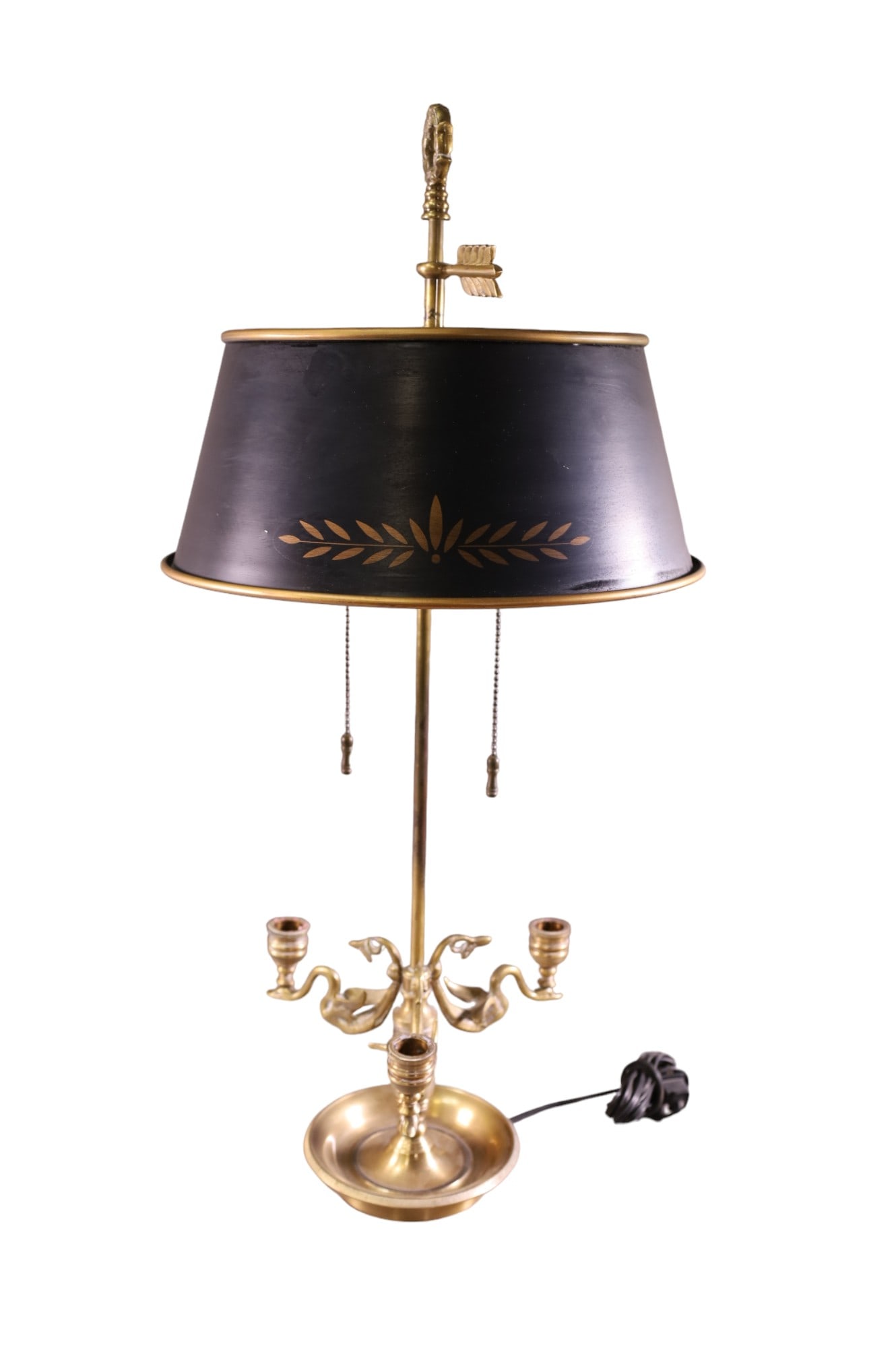 FRENCH BOUILLOTTE LAMP (1 of 3)
