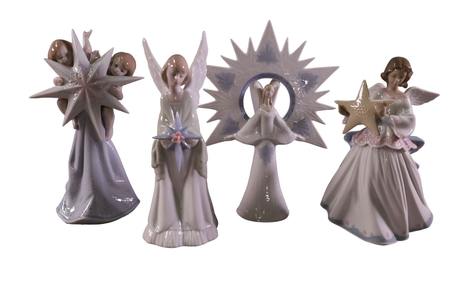 4 LLADRO TREE TOPPERS. (1 of 3)