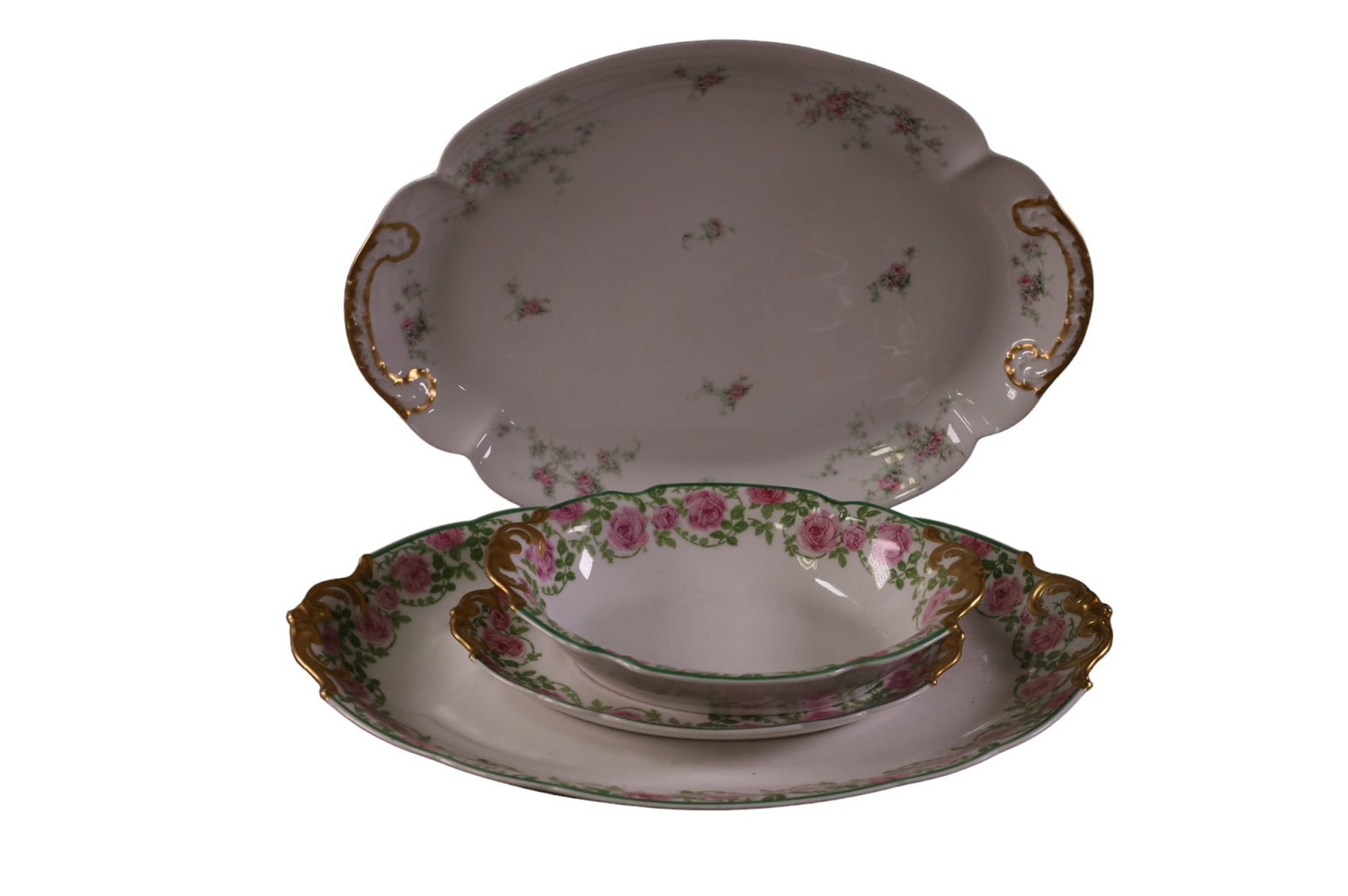 4 PIECES OF LIMOGES (1 of 2)