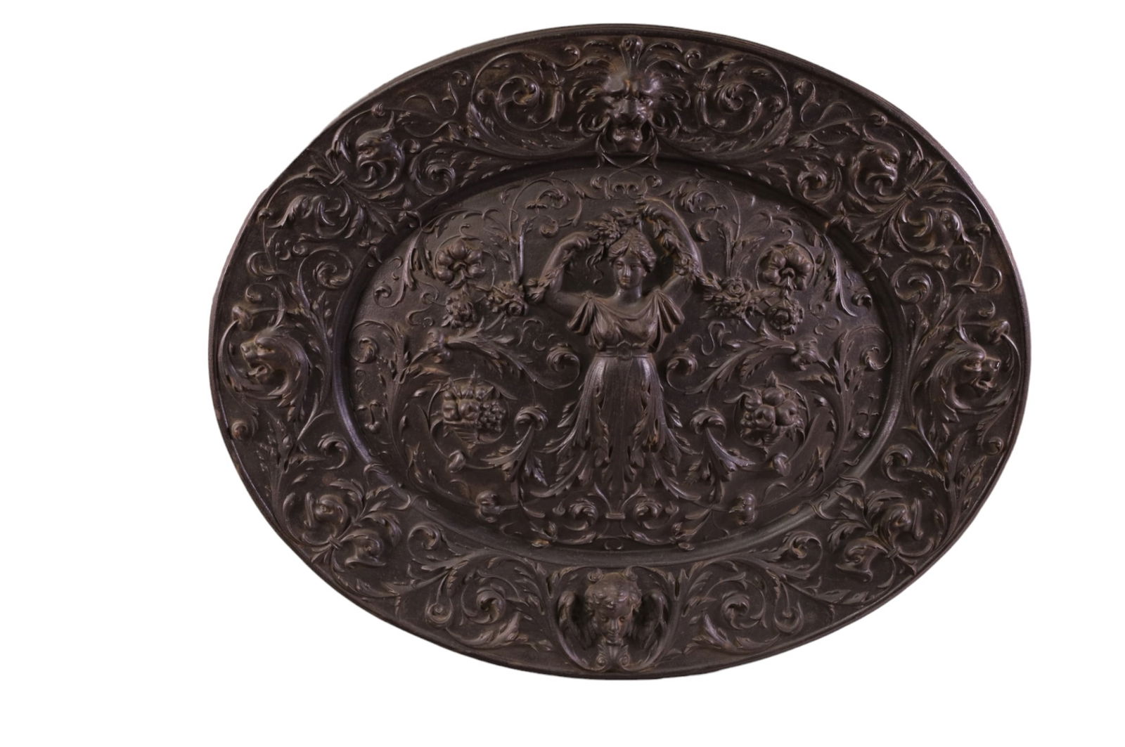 CAST IRON PLAQUE BY AMERICAN RADIATOR COMPANY (1 of 4)