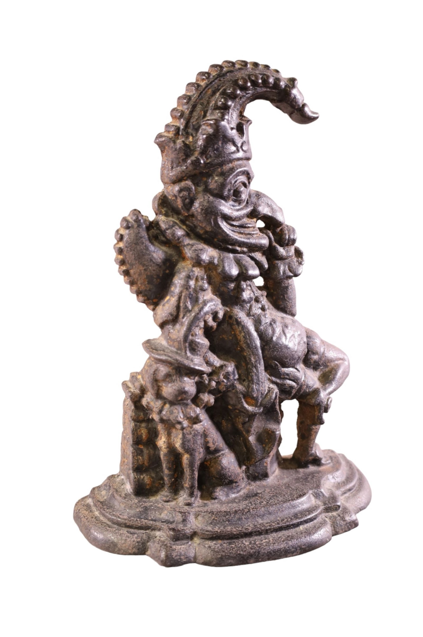 CAST IRON JESTER DOORSTOP (1 of 2)