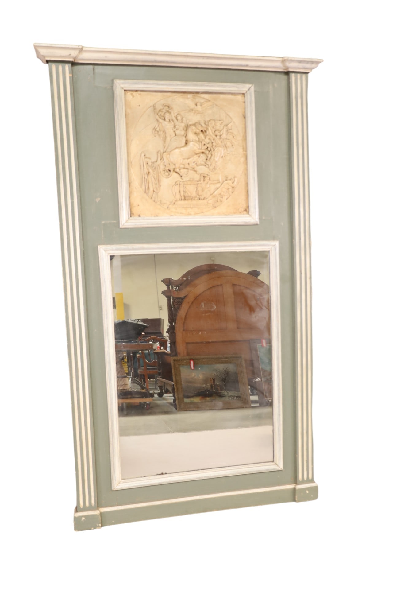 FRENCH TRUMEAU MIRROR (1 of 6)