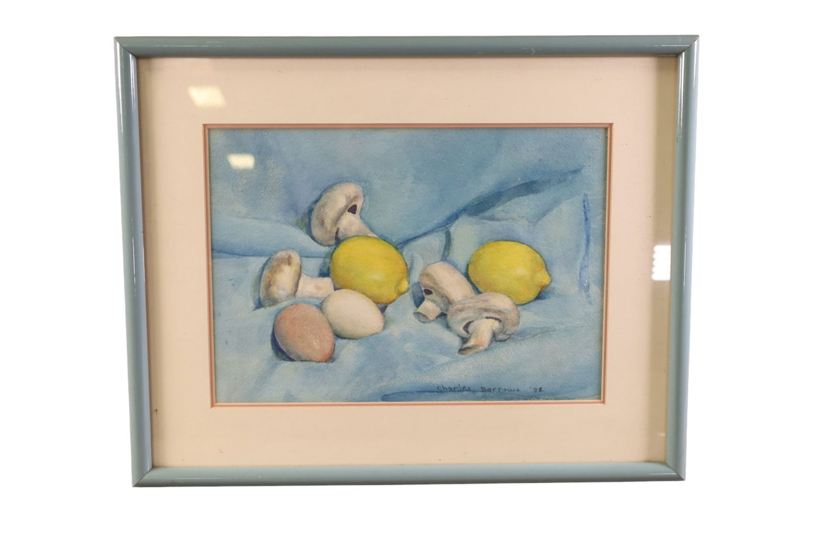 STILL LIFE WATERCOLOR (1 of 4)