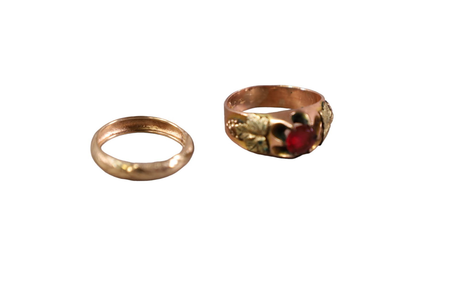 2 10K GOLD RINGS (1 of 2)