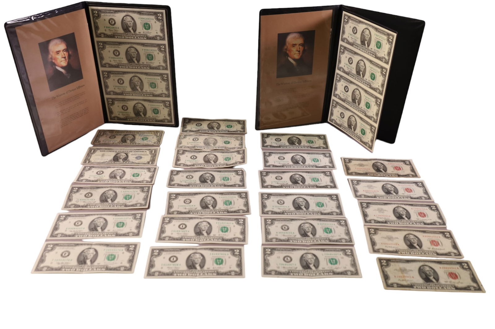 COLLECTION OF US CURRENCY (1 of 3)
