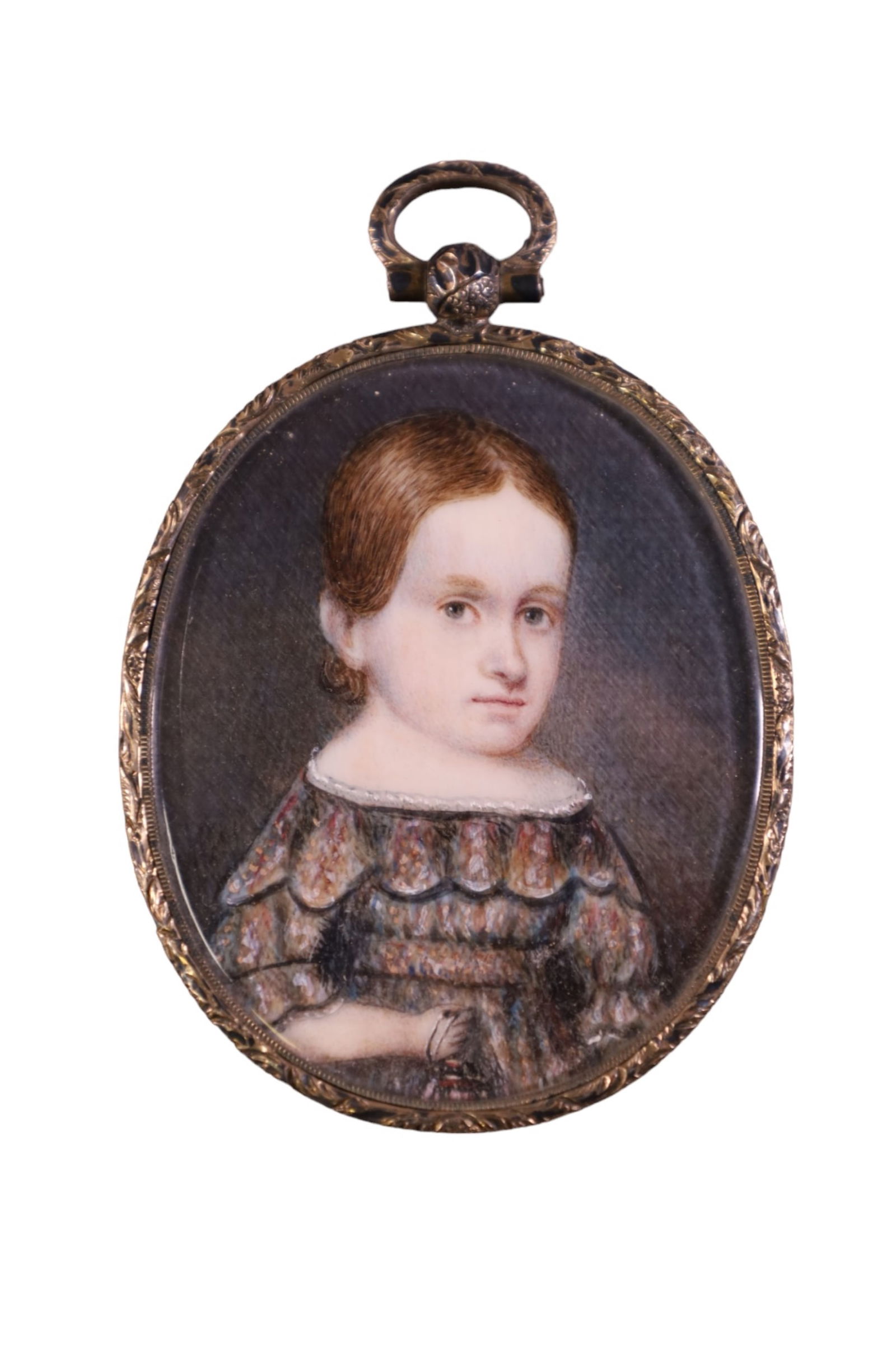 VICTORIAN MOURNING PIN (1 of 3)