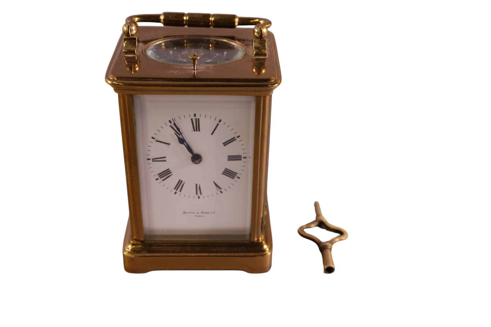 MAPPIN & WEBB CARRIAGE CLOCK (1 of 5)