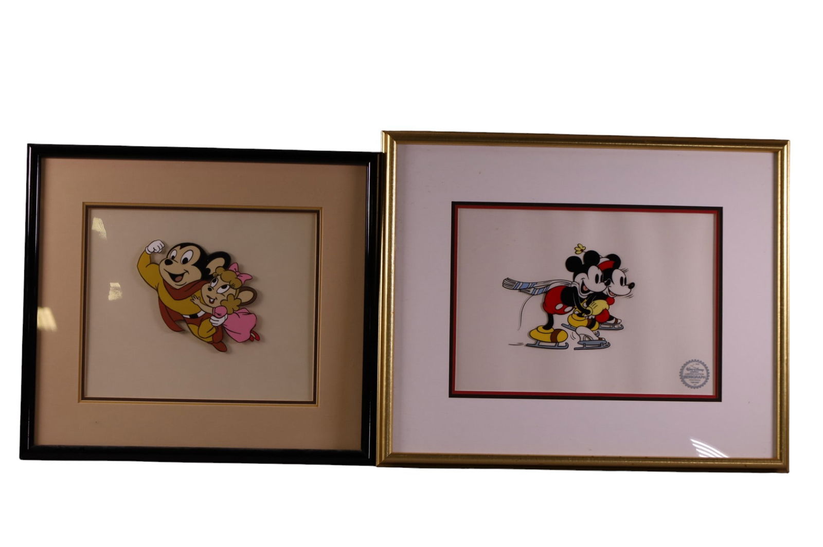 2 ANIMATION CELS (1 of 5)