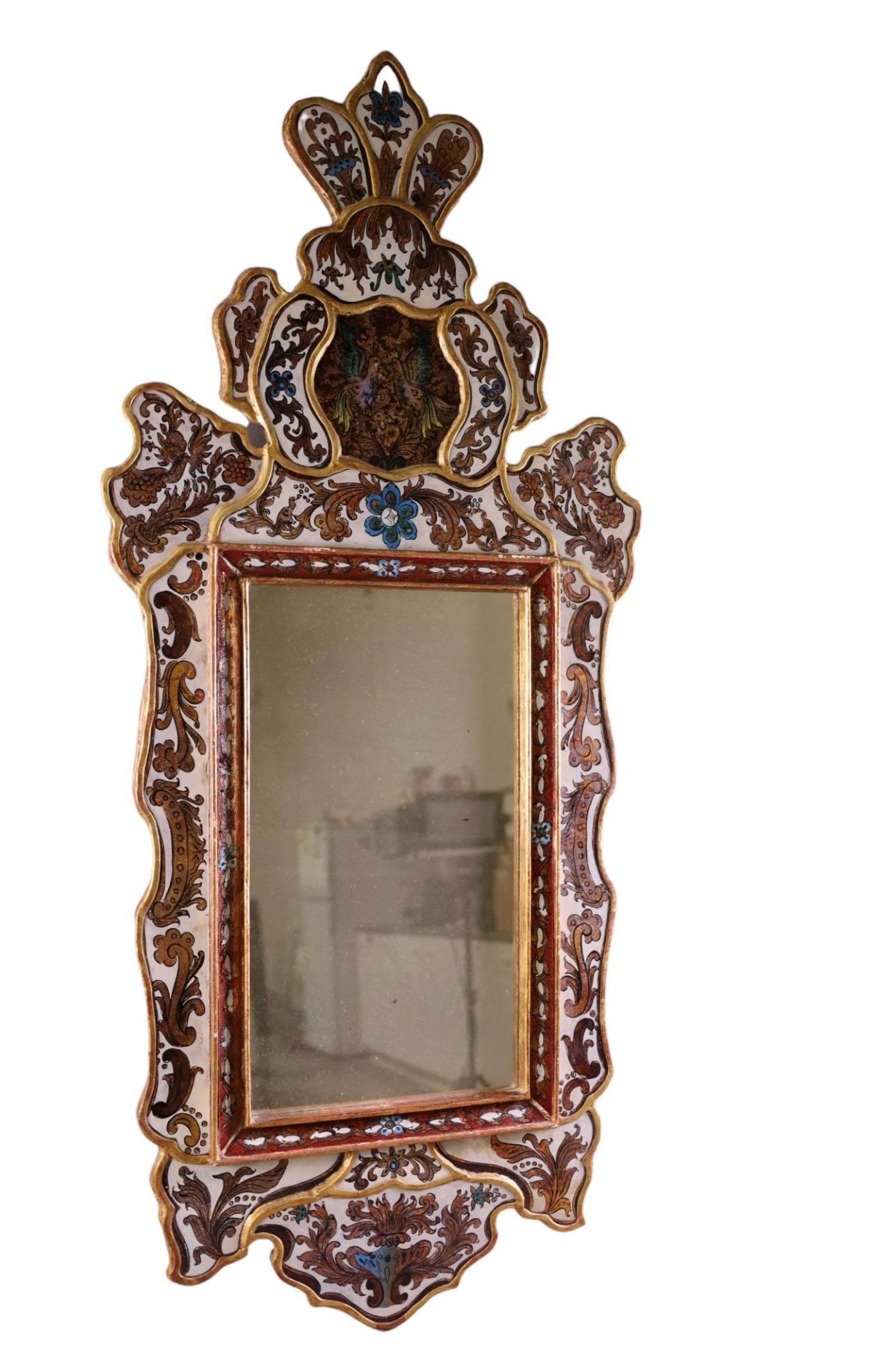PERUVIAN WALL MIRROR (1 of 3)