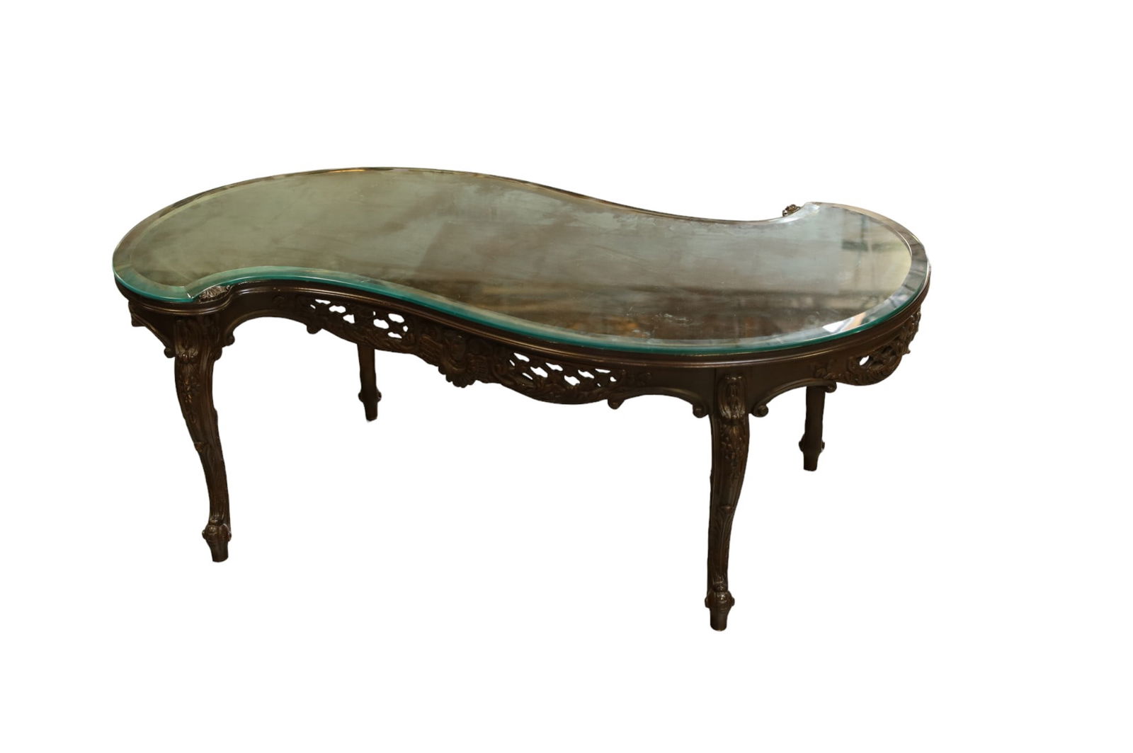 FRENCH STYLE COFFEE TABLE (1 of 4)