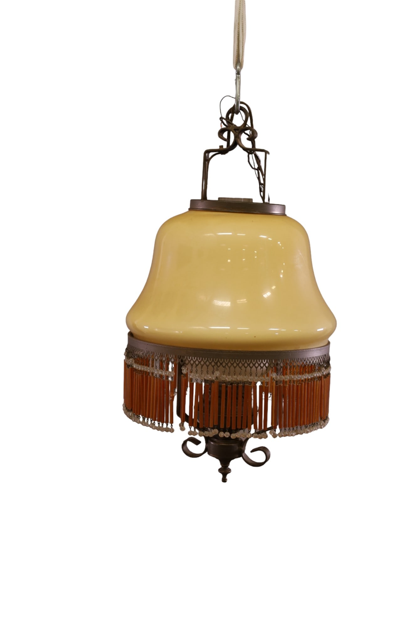 MURANO SHADE HANGING HALL LIGHT (1 of 4)