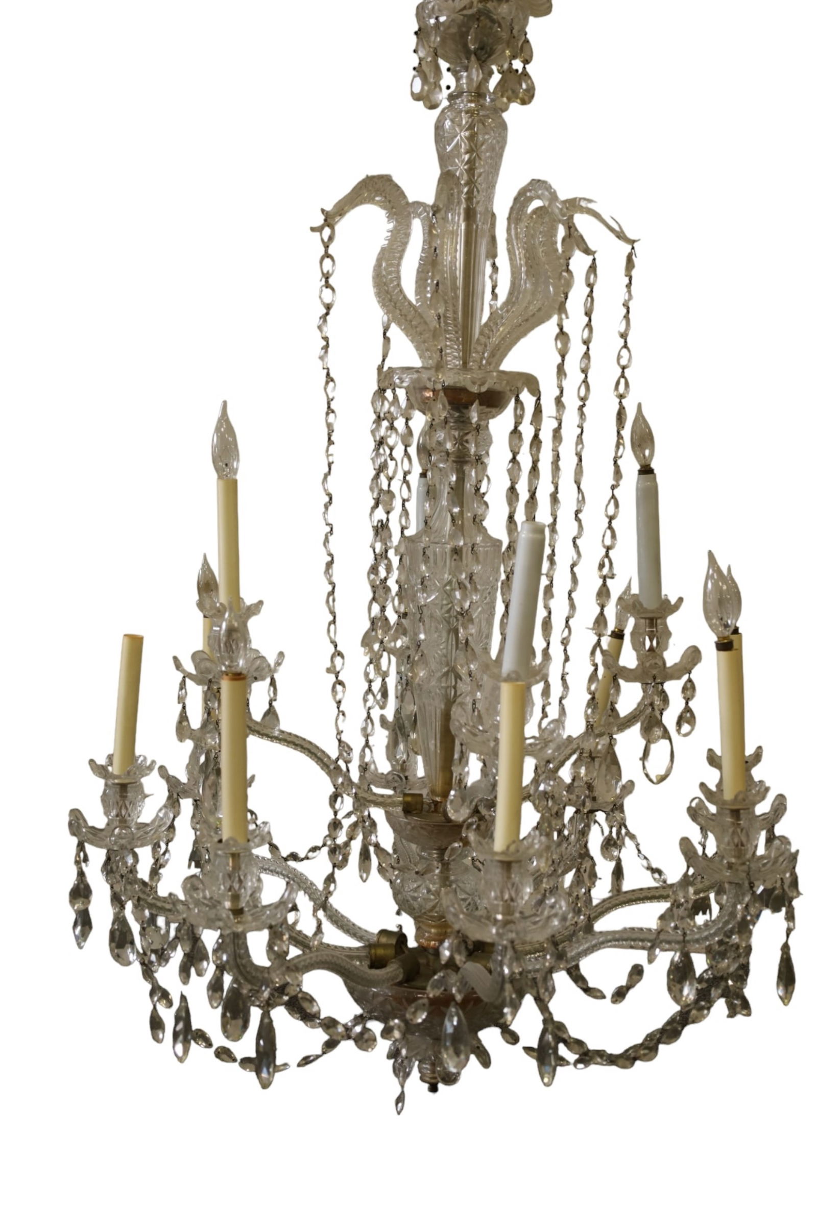 LARGE VENETIAN STYLE CHANDELIER (1 of 5)