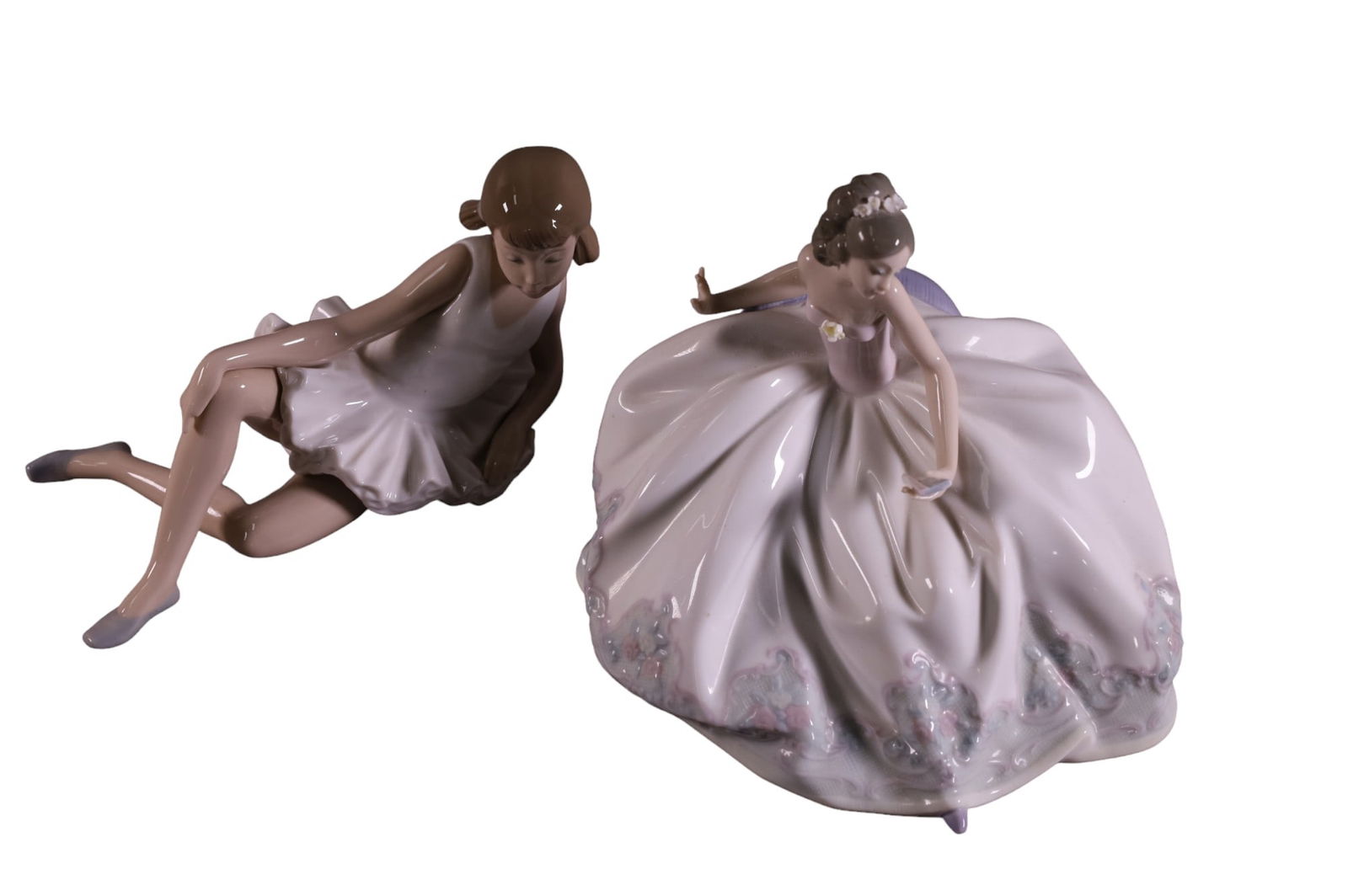 LLADRO & NAO FIGURES (2) (1 of 4)