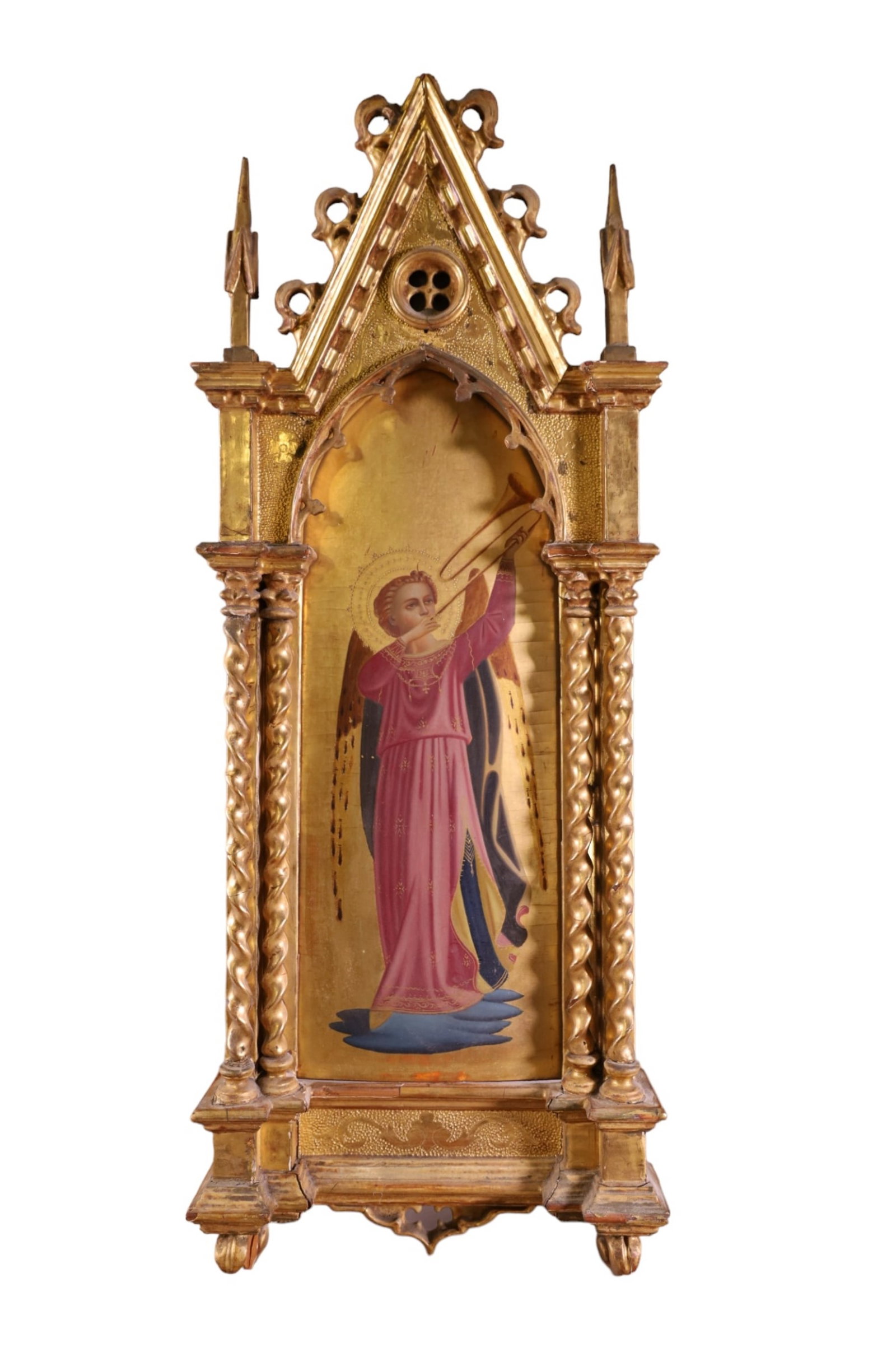 19TH CENTURY RELIGIOUS PANEL (1 of 5)