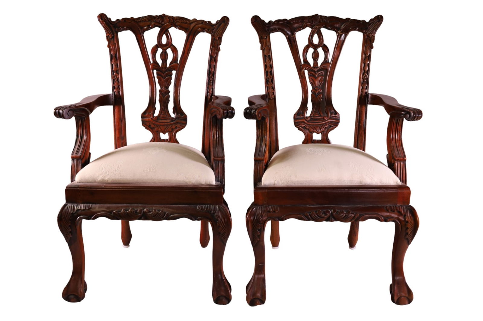 PAIR OF CHILDREN'S CHAIRS (1 of 5)