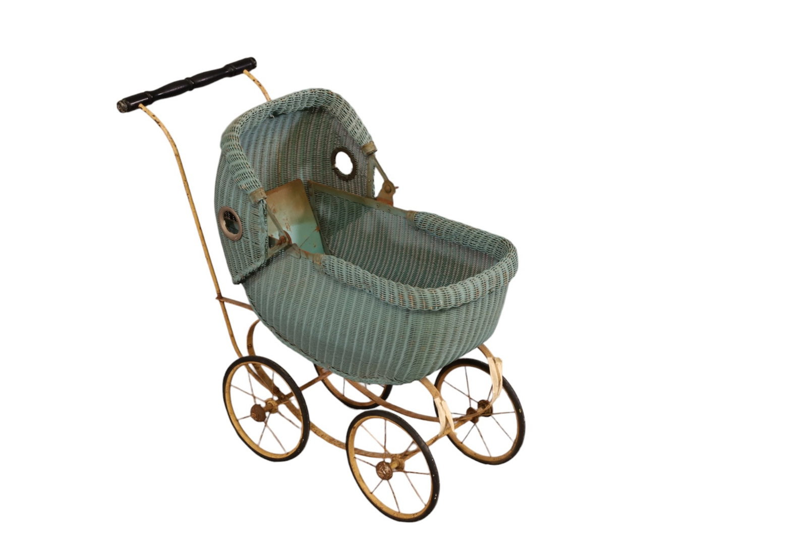 ANTIQUE DOLL BUGGY (1 of 3)