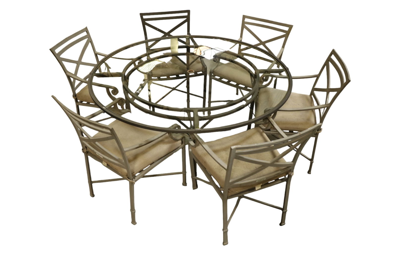 BROWN JORDAN VENETIAN PATIO SET (1 of 5)
