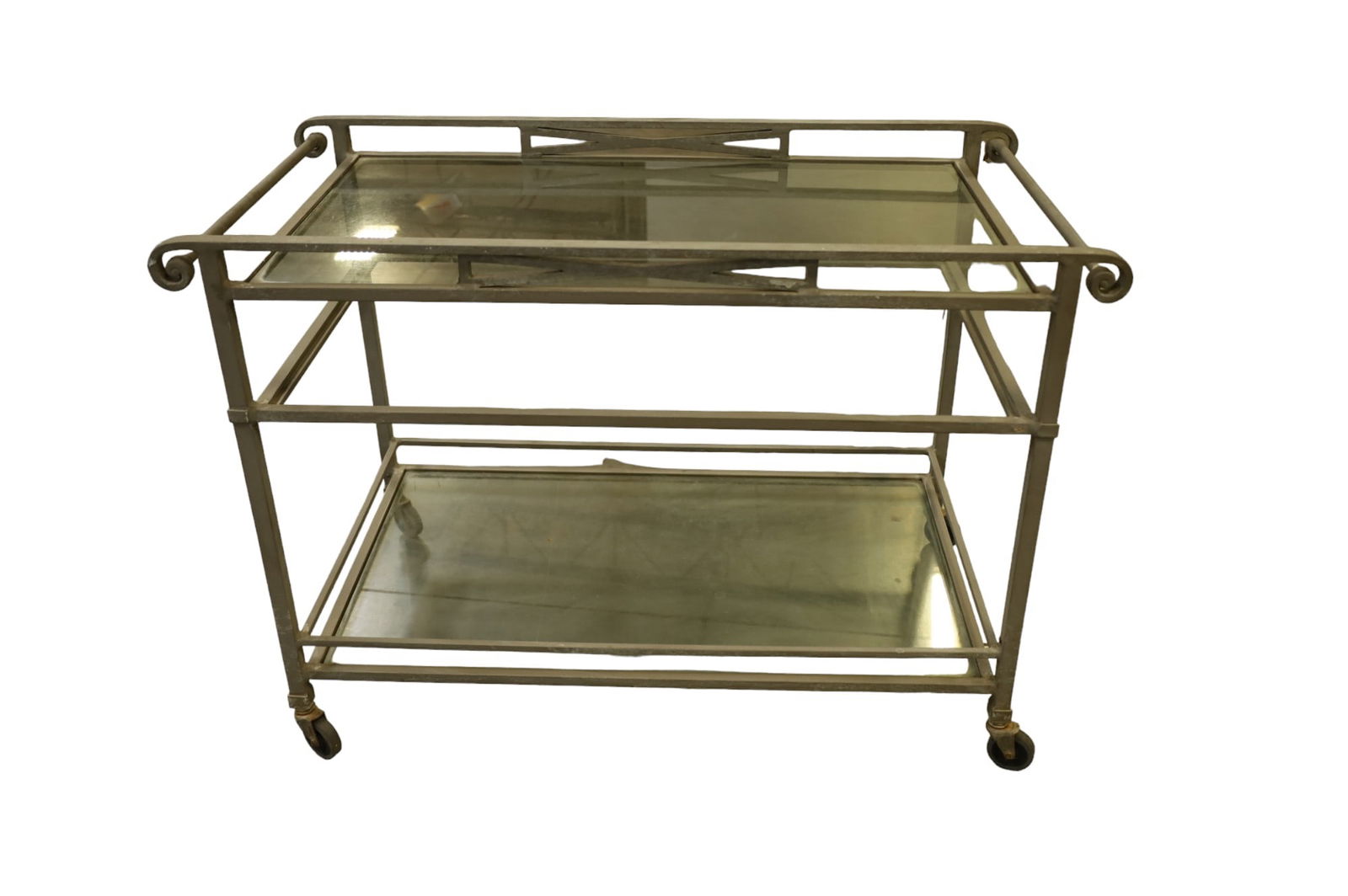 BROWN JORDAN VENETIAN PATIO CART (1 of 6)