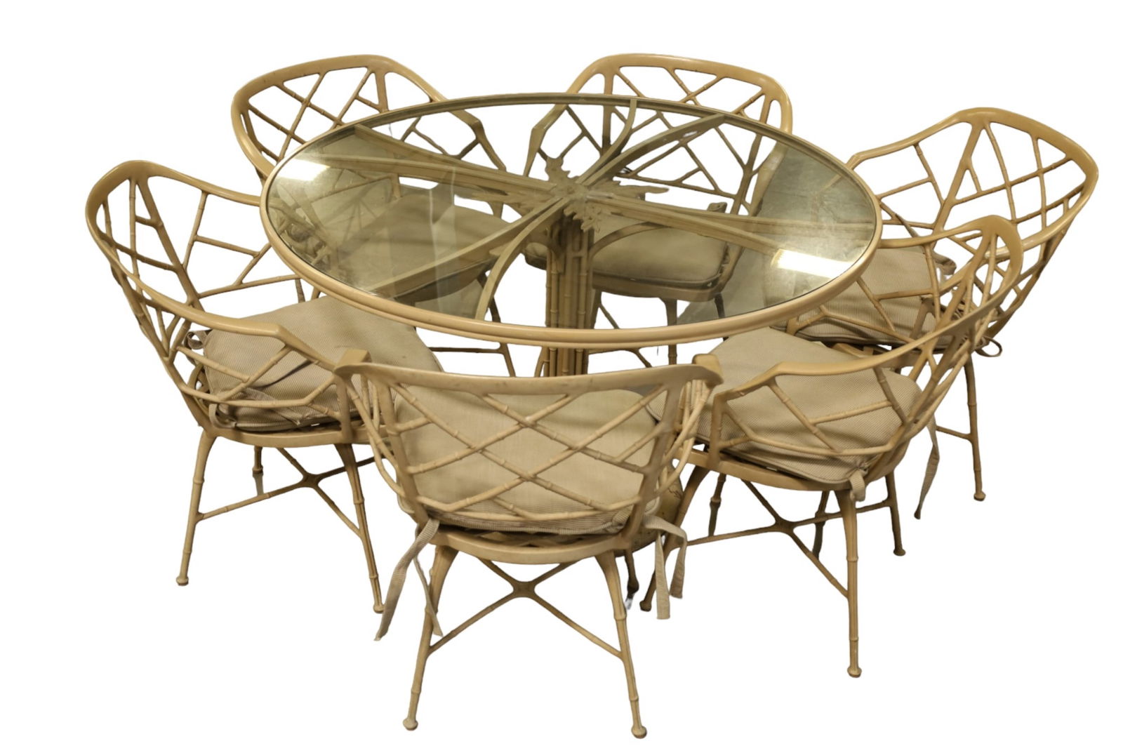 BROWN JORDAN CALCUTTA PATIO SET (1 of 5)